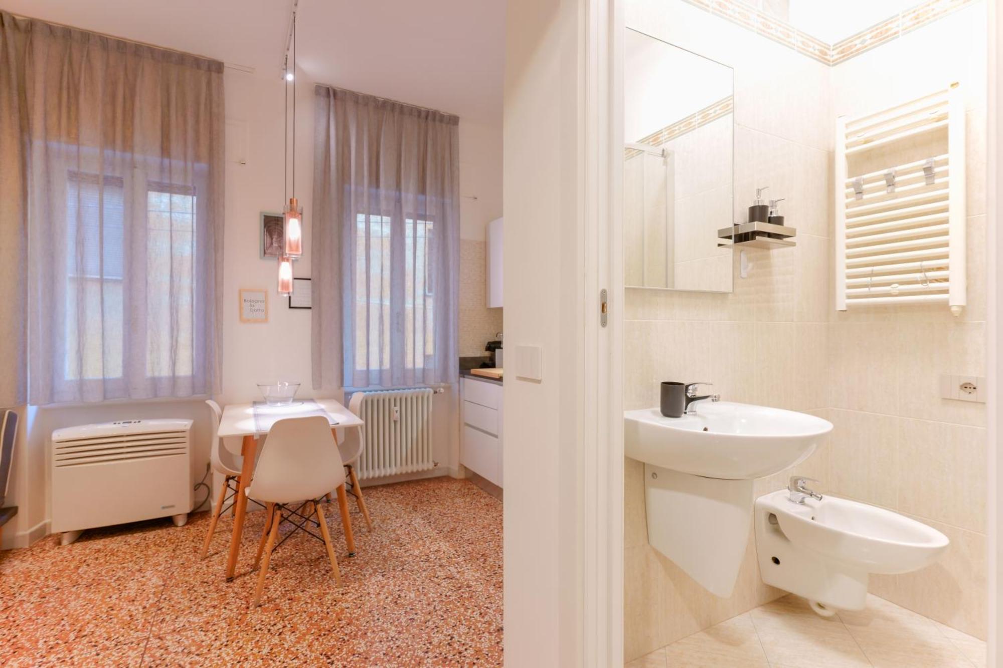 M&M Apartment Болонья Экстерьер фото